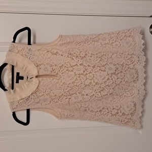 J CREW | Lace blouse